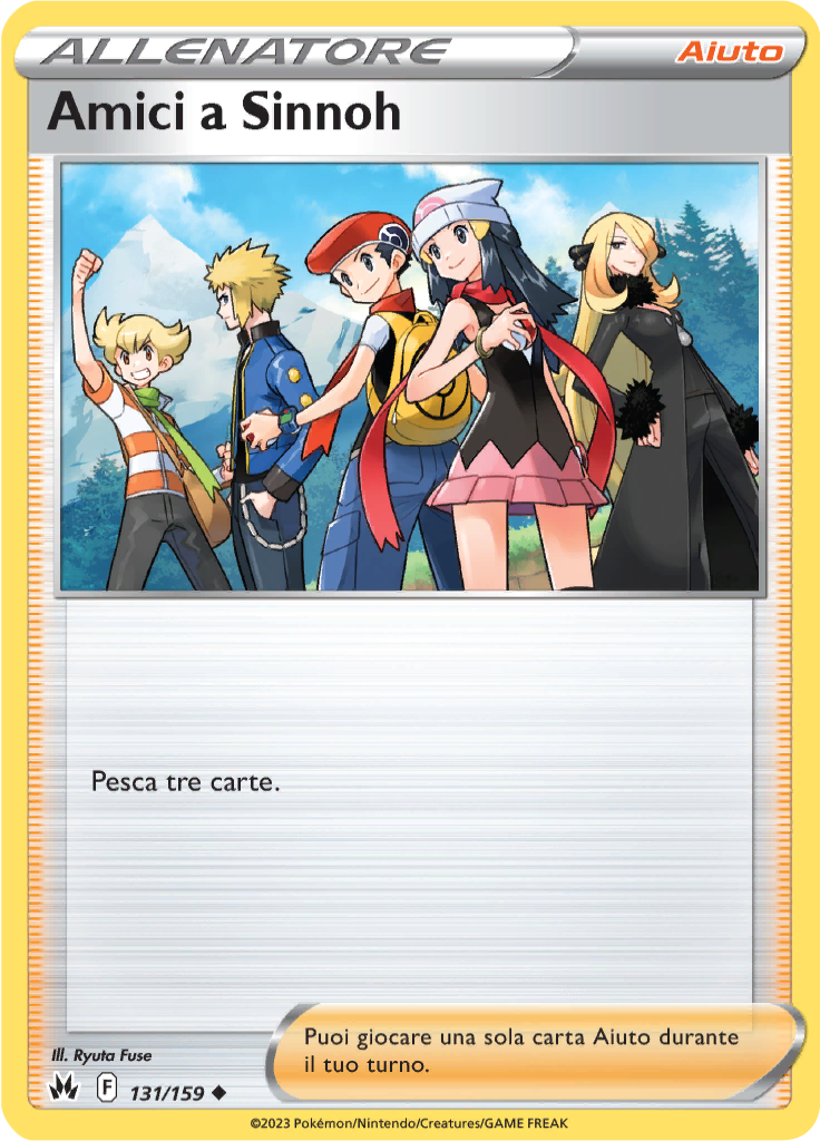 Amici a Sinnoh