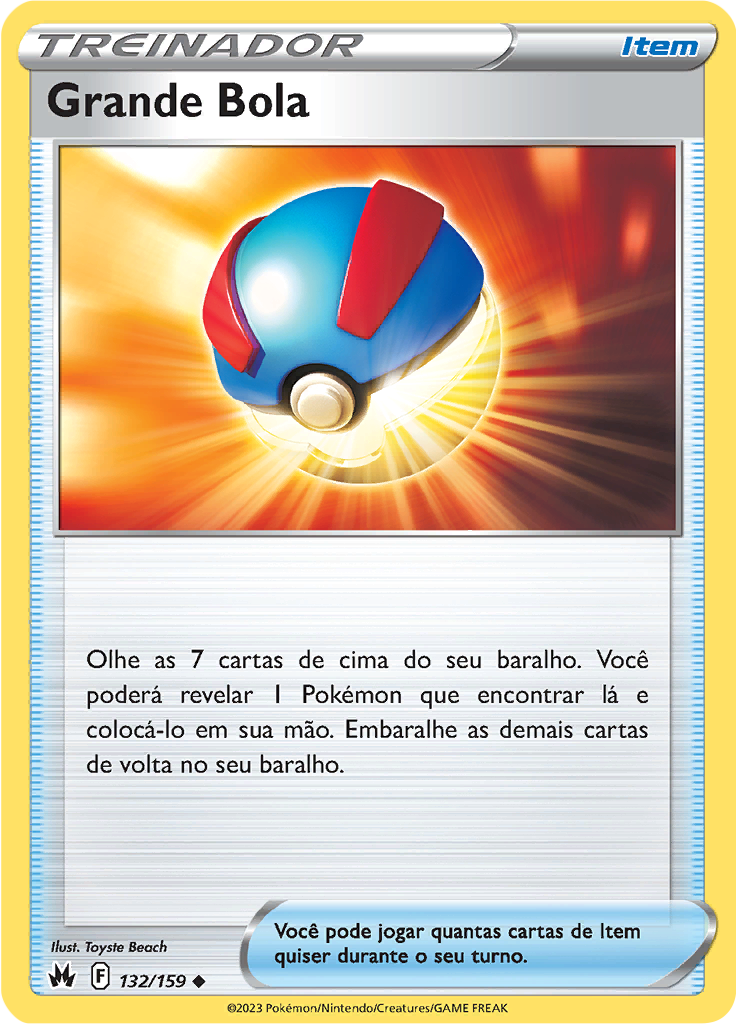 Grande Bola (Reverse Holo)