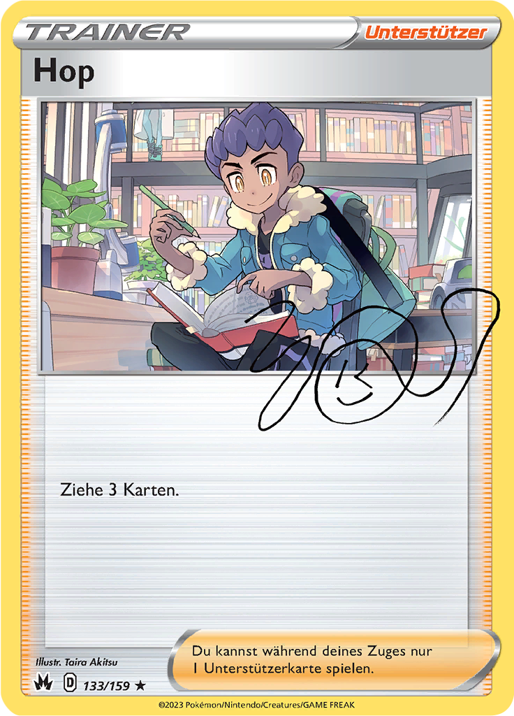 Hop (Reverse Holo)