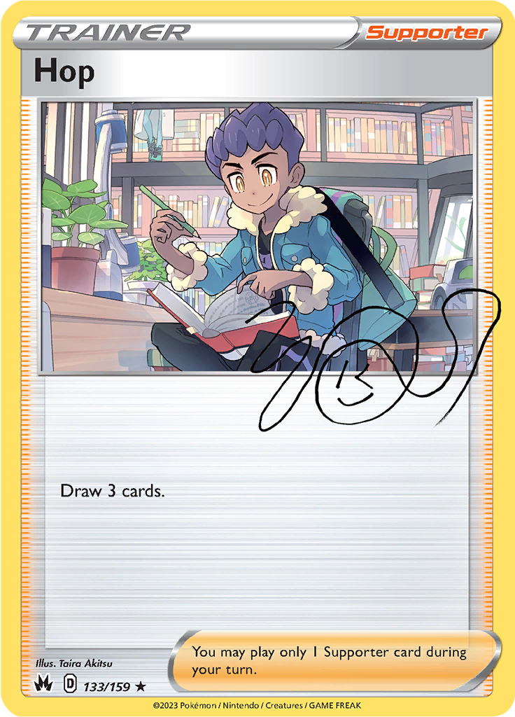 Hop (Reverse Holo)