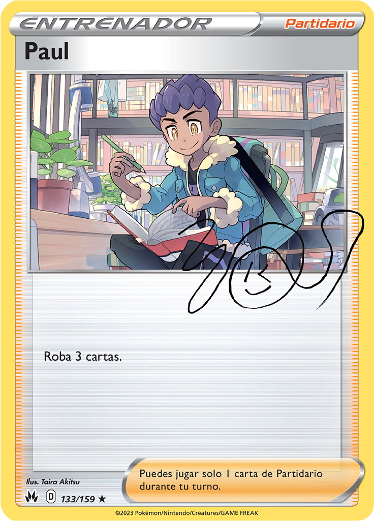 Paul (Reverse Holo)
