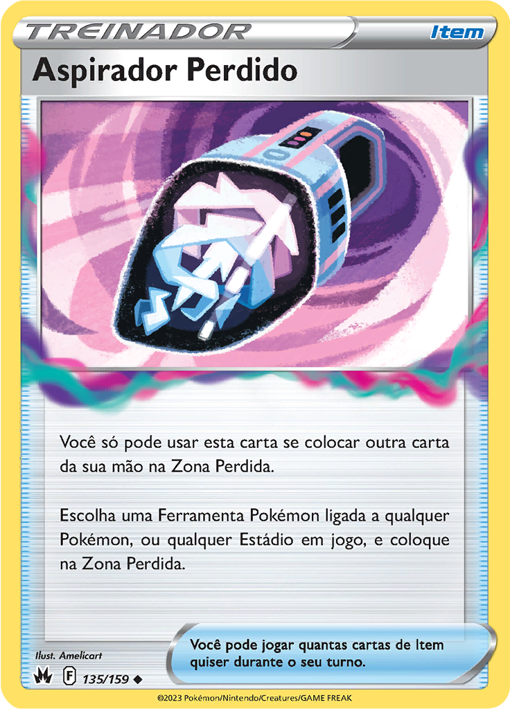 Aspirador Perdido