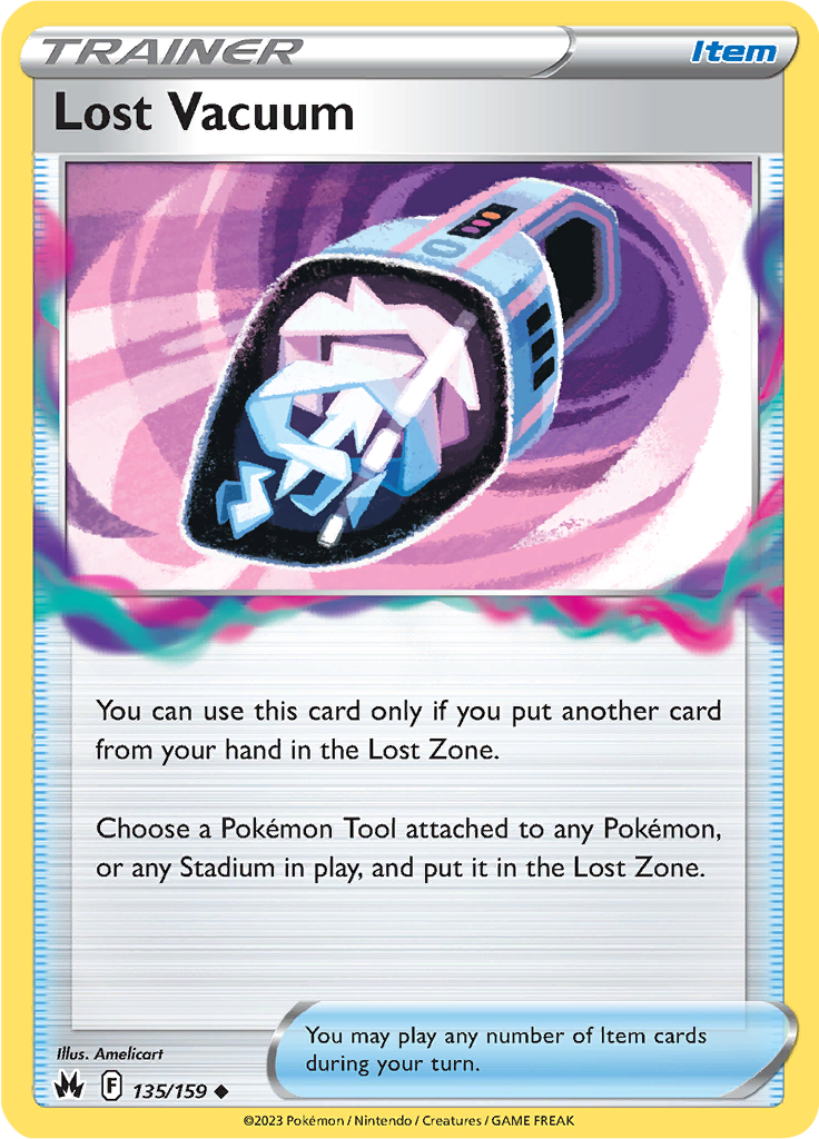 Lost Vacuum (Reverse Holo)