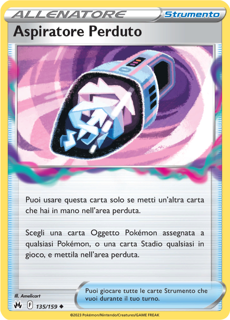 Aspiratore Perduto (Reverse Holo)
