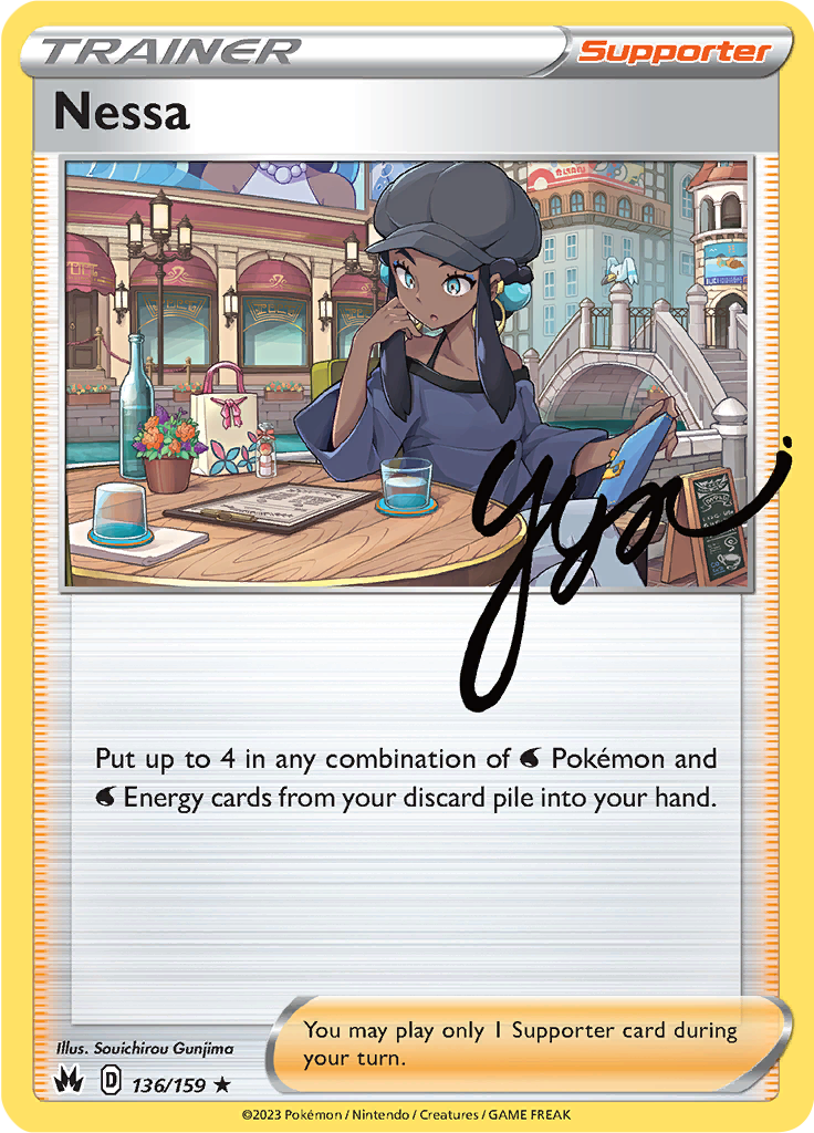 Nessa (Reverse Holo)