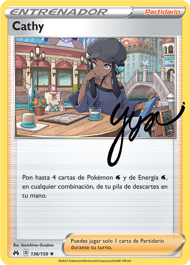Cathy (Reverse Holo)