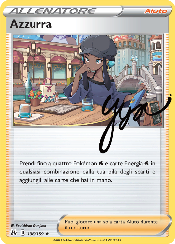 Azzurra (Reverse Holo)