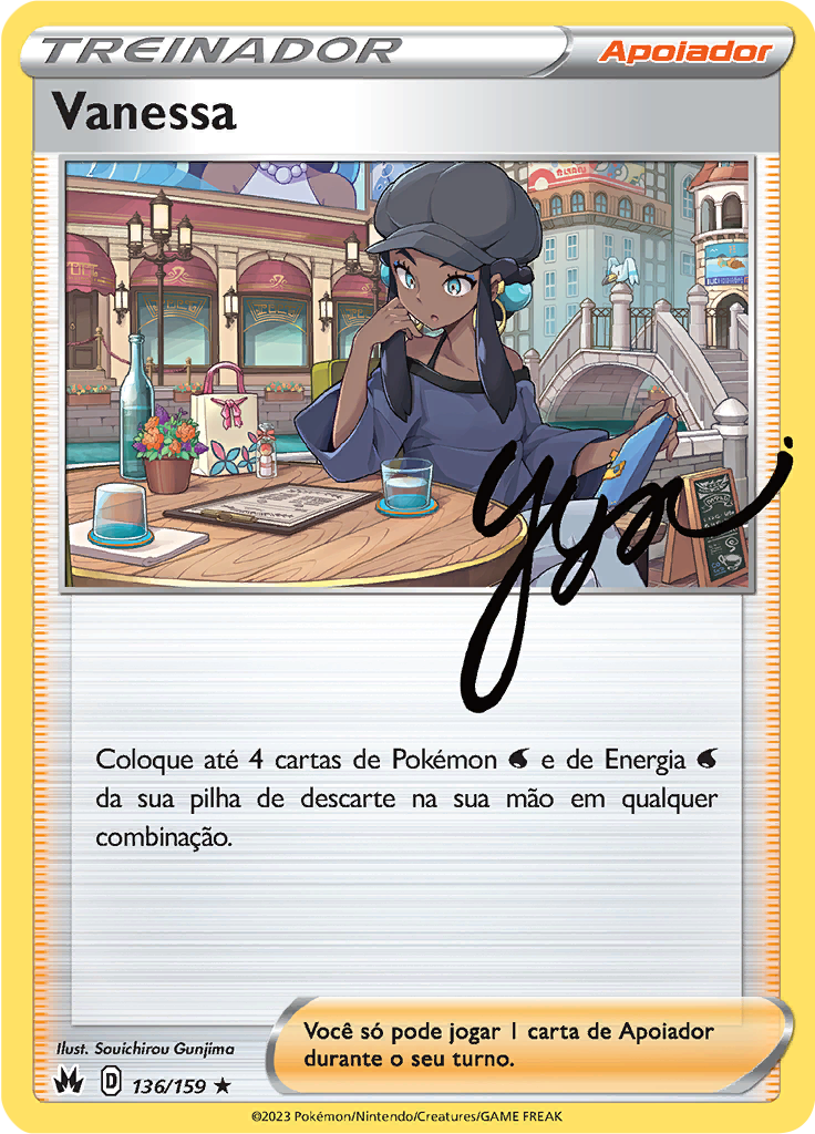 Vanessa (Reverse Holo)