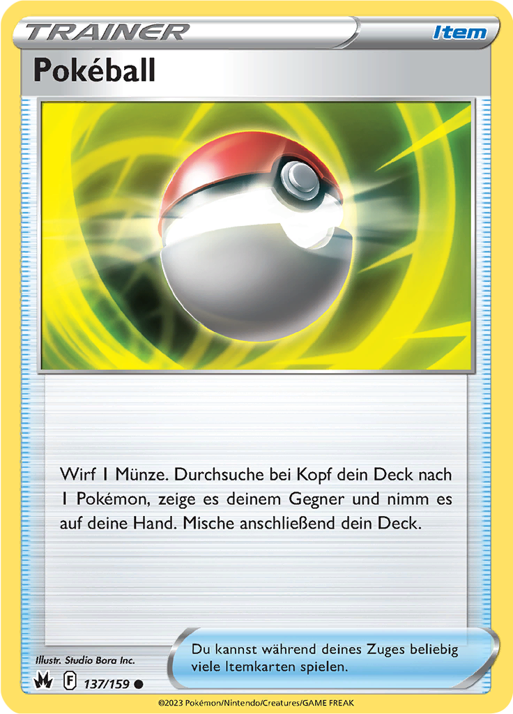 Pokéball (Reverse Holo)