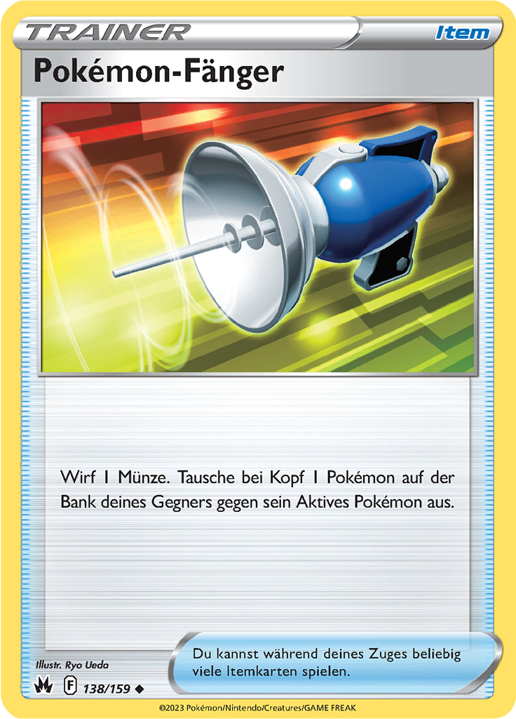 Pokémon-Fänger (Reverse Holo)