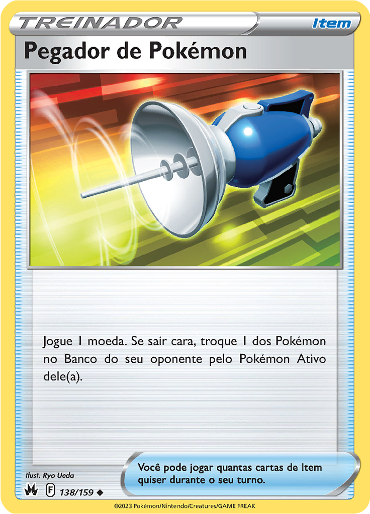 Pegador de Pokémon (Reverse Holo)