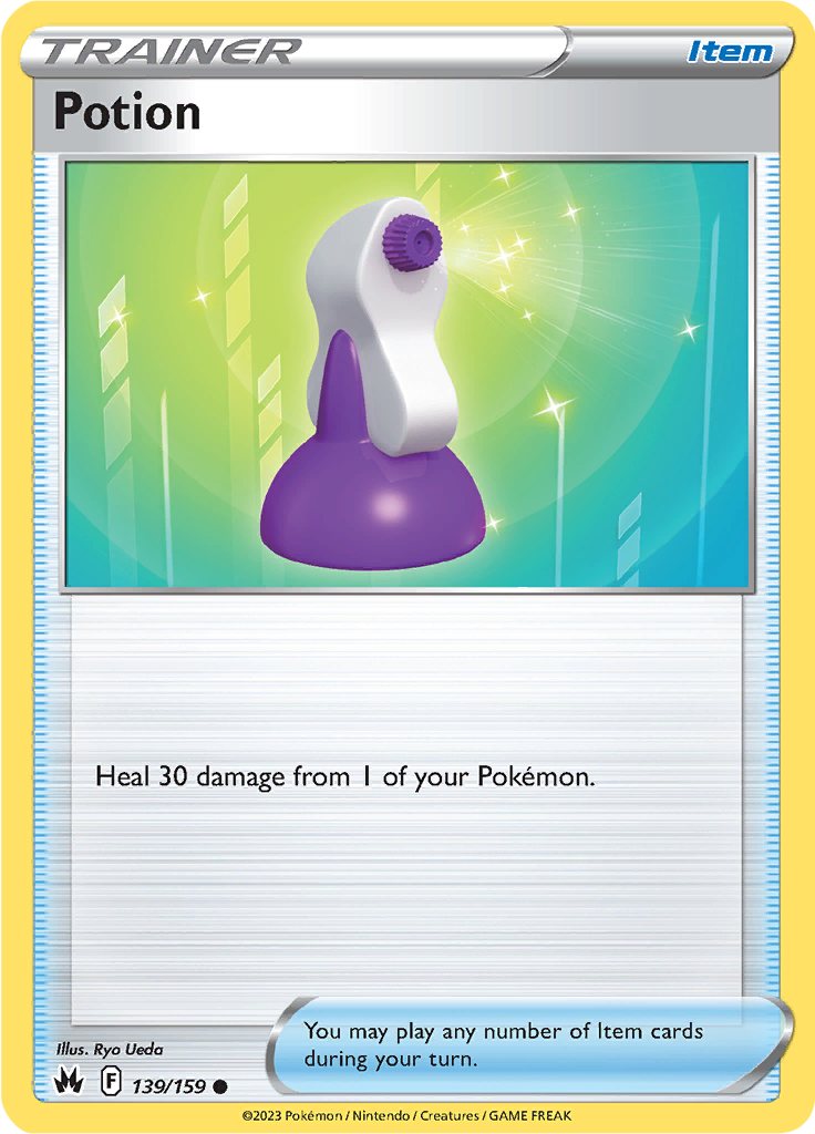 Potion (Reverse Holo)