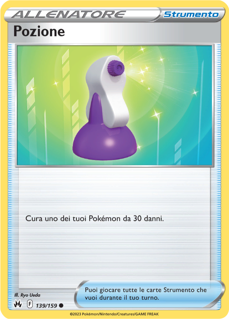 Pozione (Reverse Holo)