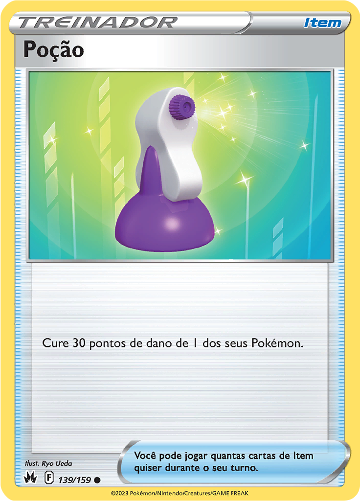 Poção (Reverse Holo)