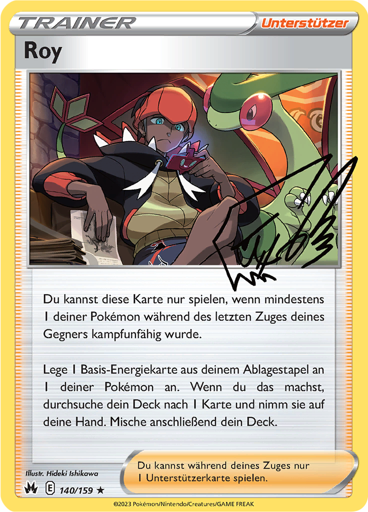 Roy (Reverse Holo)