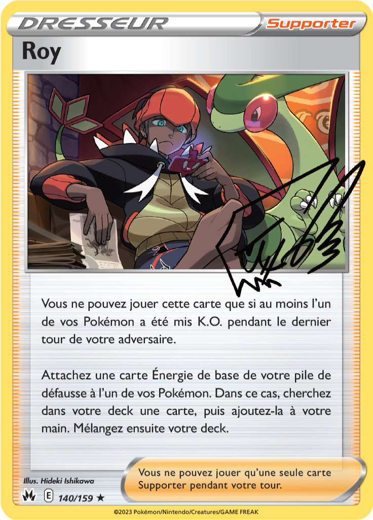Roy (Reverse Holo)
