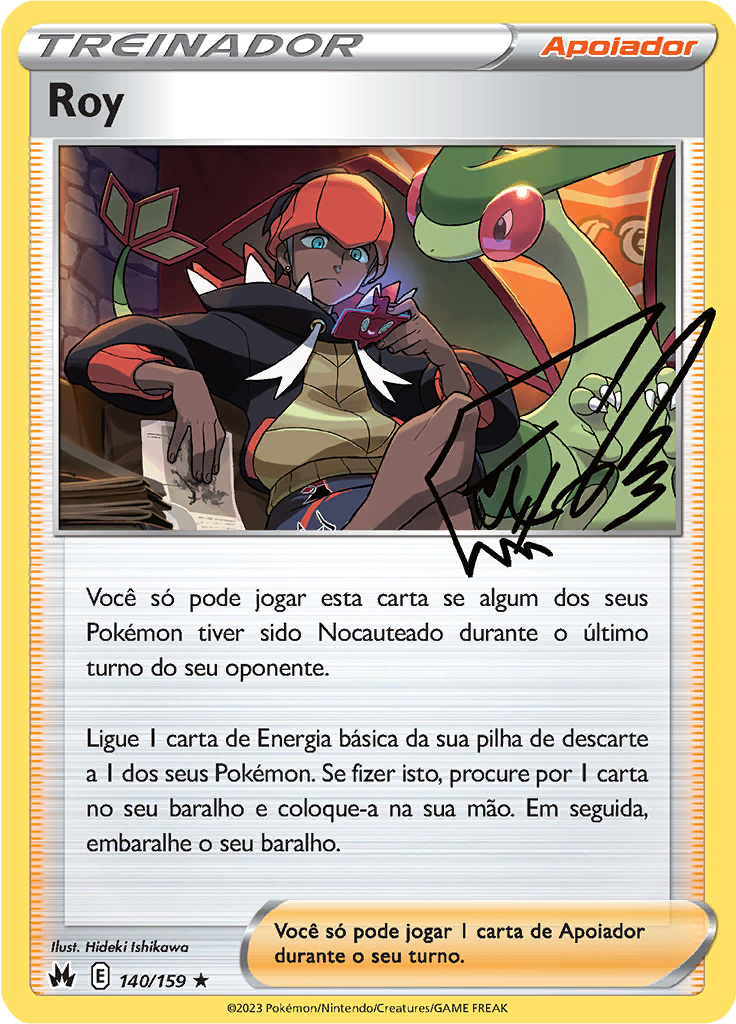 Roy (Reverse Holo)