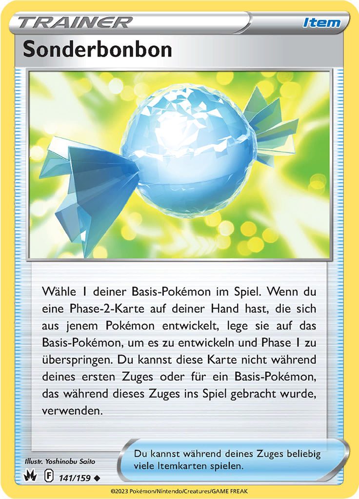 Sonderbonbon (Reverse Holo)