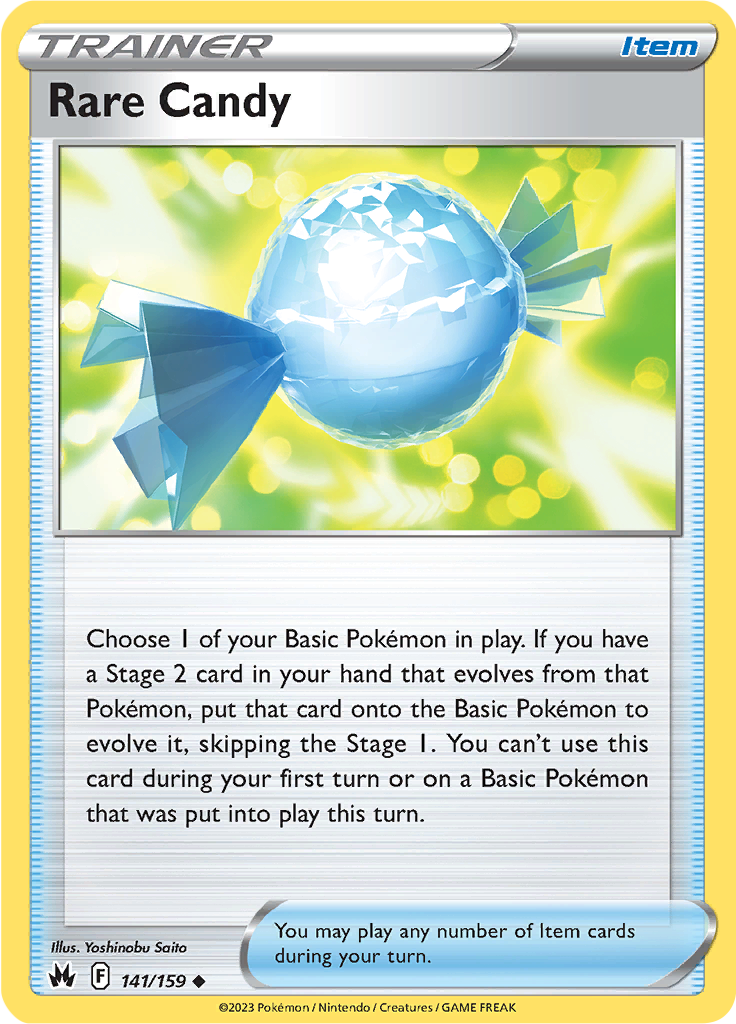 Rare Candy (Reverse Holo)
