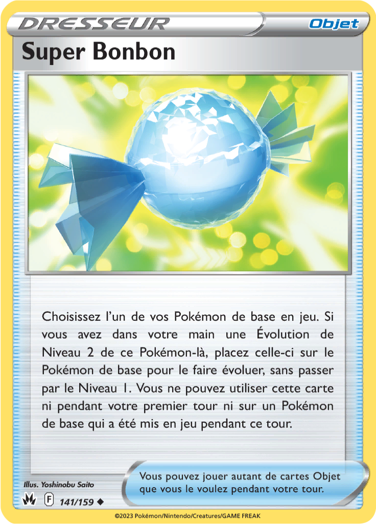 Super Bonbon (Reverse Holo)