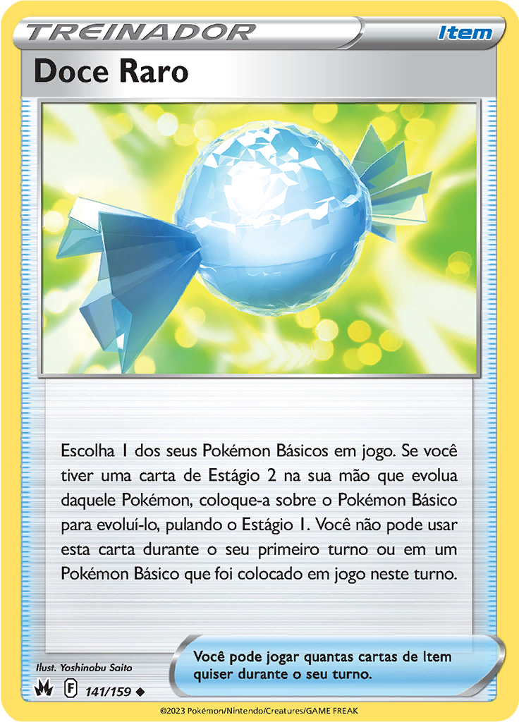 Doce Raro (Reverse Holo)
