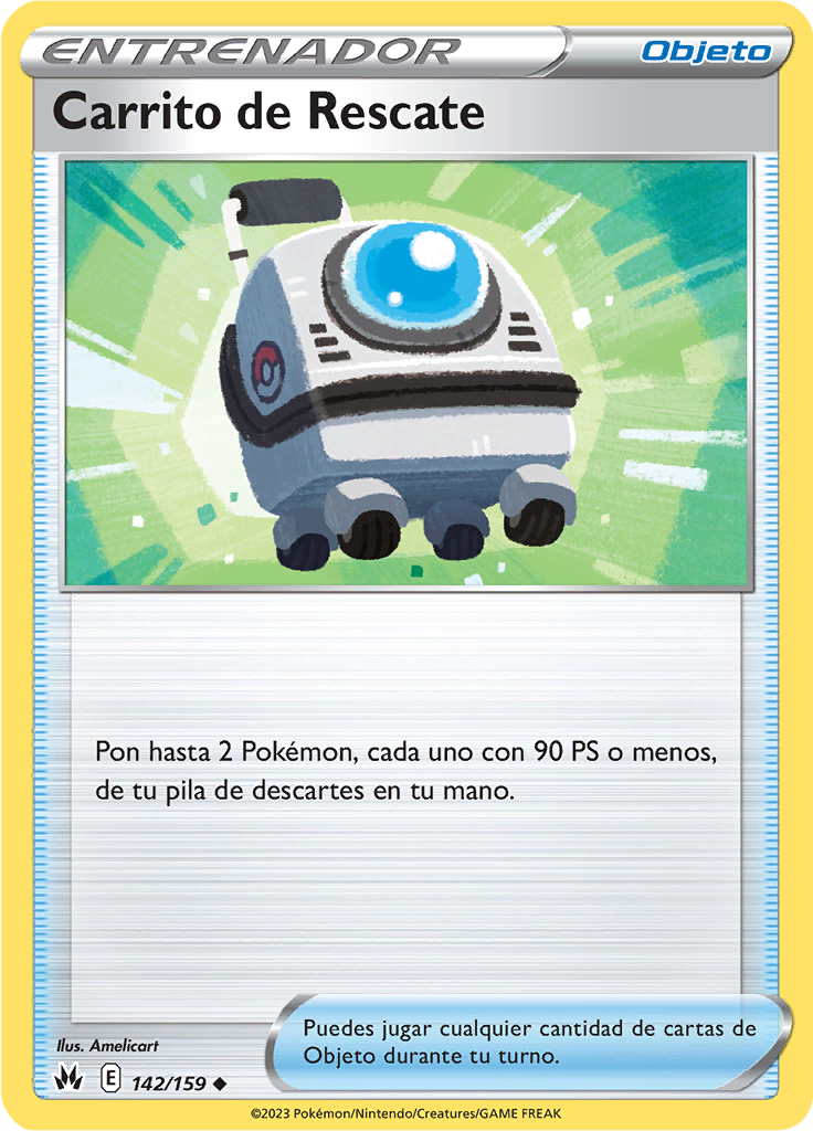 Carrito de Rescate