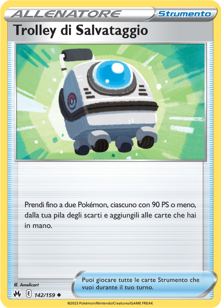 Trolley di Salvataggio