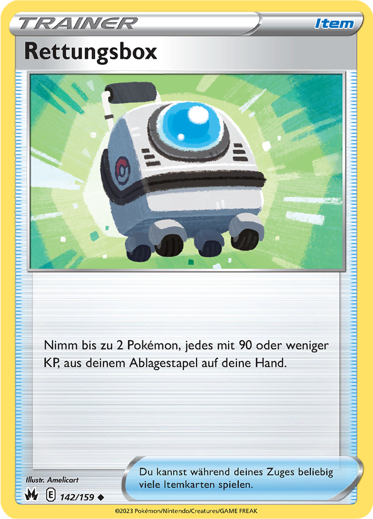 Rettungsbox (Reverse Holo)