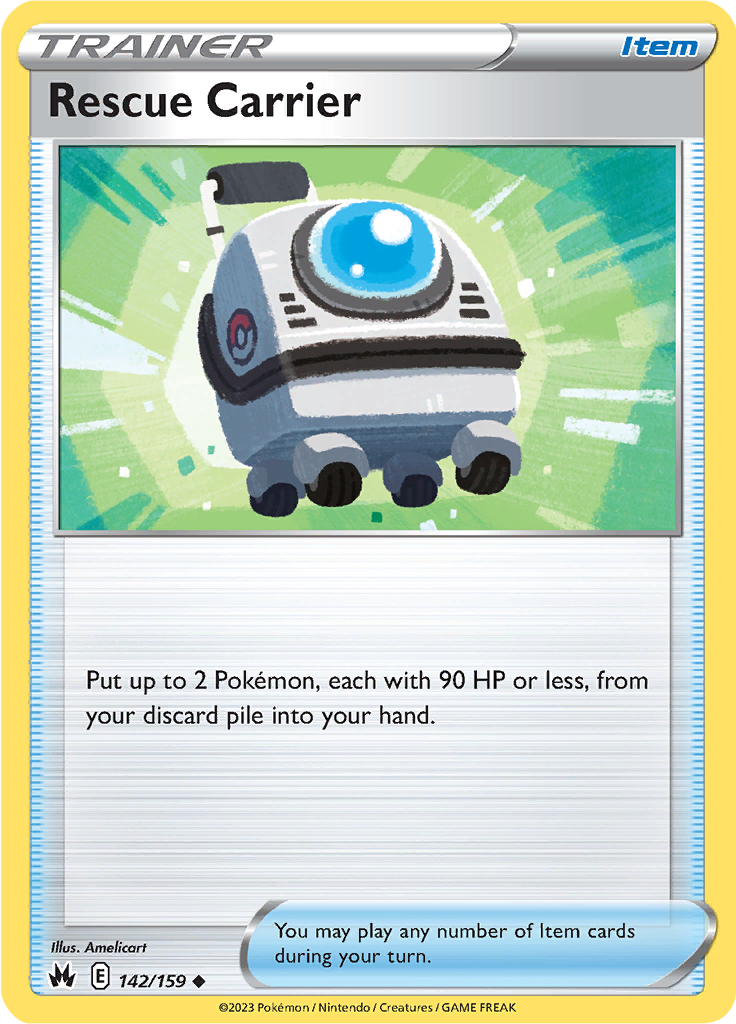 Rescue Carrier (Reverse Holo)