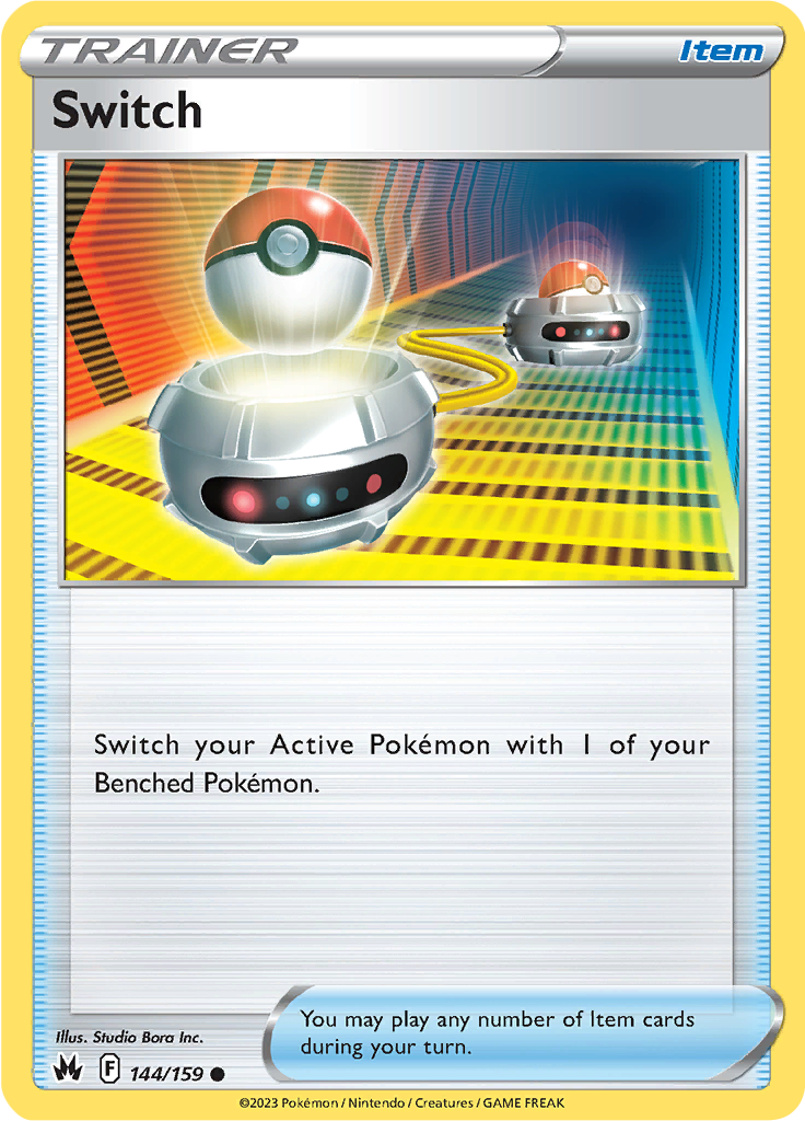 Switch (Reverse Holo)