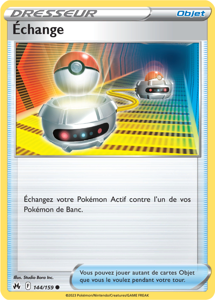 Échange (Reverse Holo)