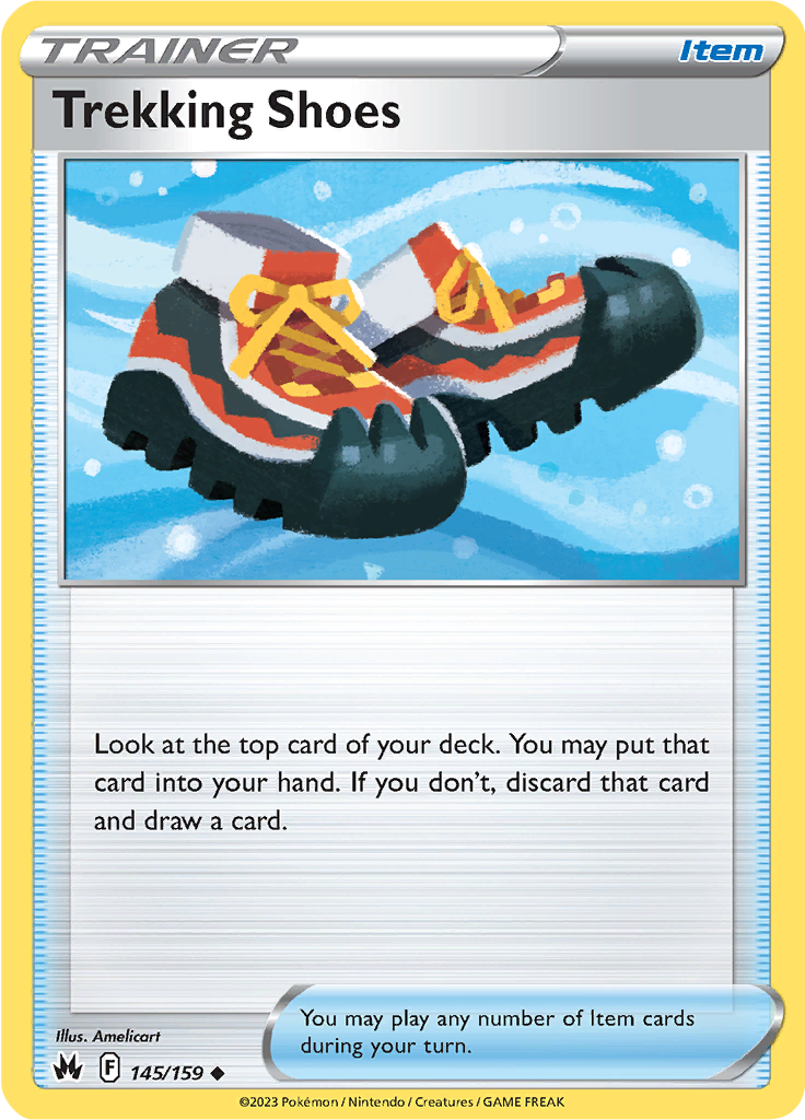 Trekking Shoes (Reverse Holo)