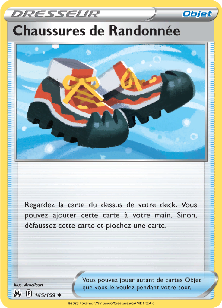 Chaussures de Randonnée (Reverse Holo)