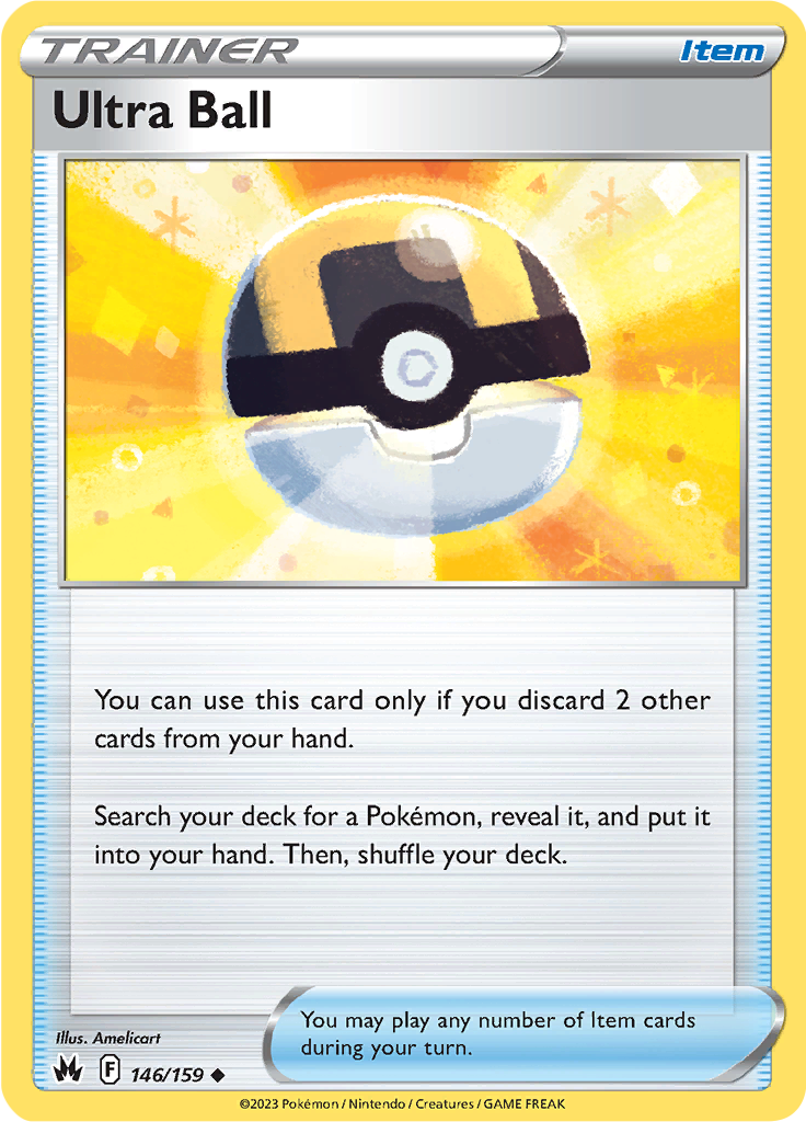Ultra Ball (Reverse Holo)