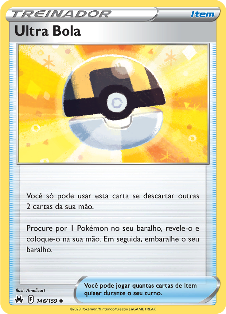 Ultra Bola (Reverse Holo)