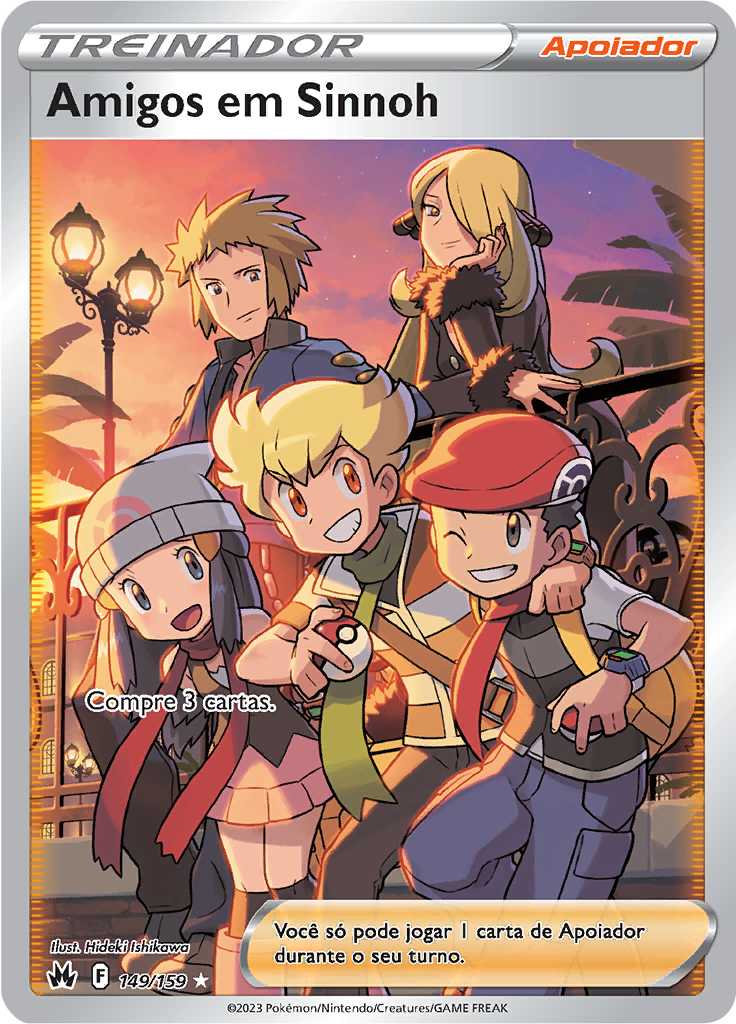 Amigos em Sinnoh