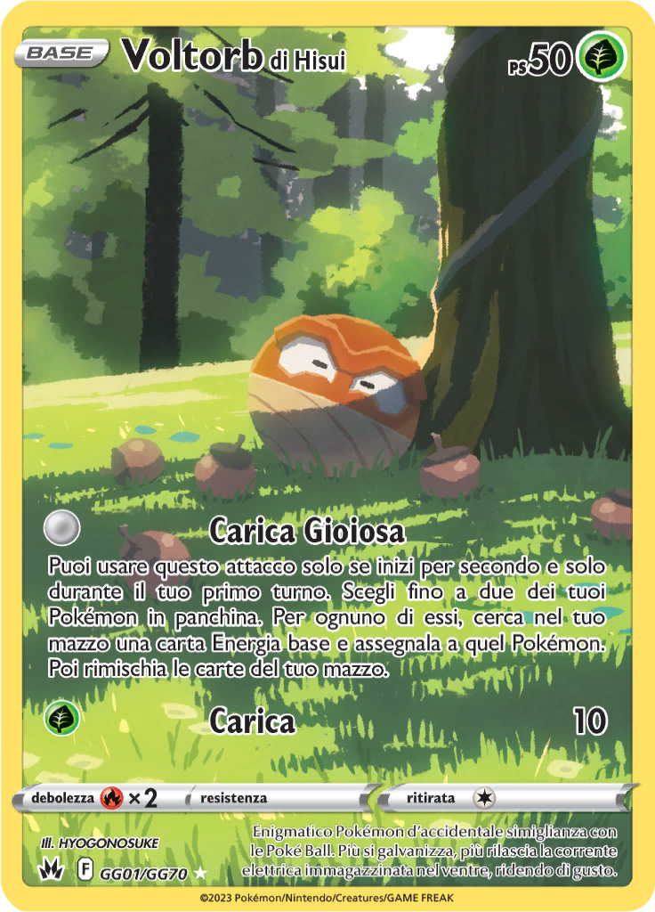 Voltorb di Hisui