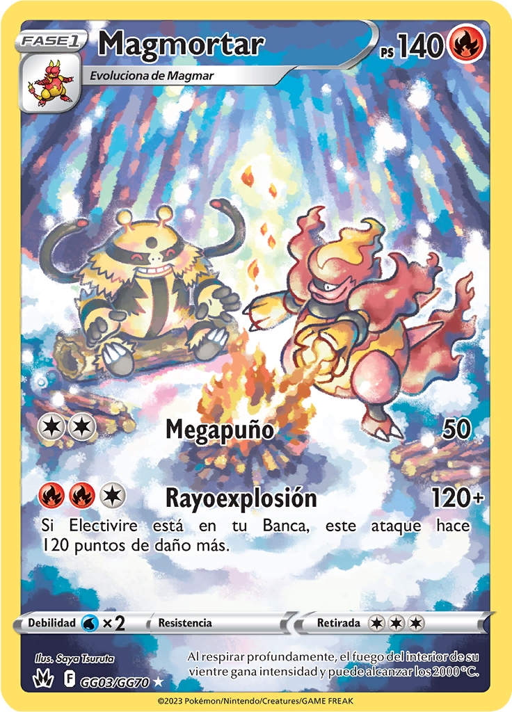 Magmortar