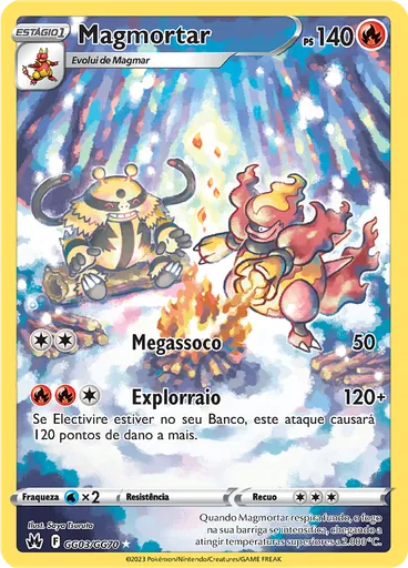 Magmortar