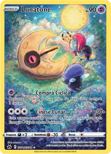Lunatone — Realeza Absoluta