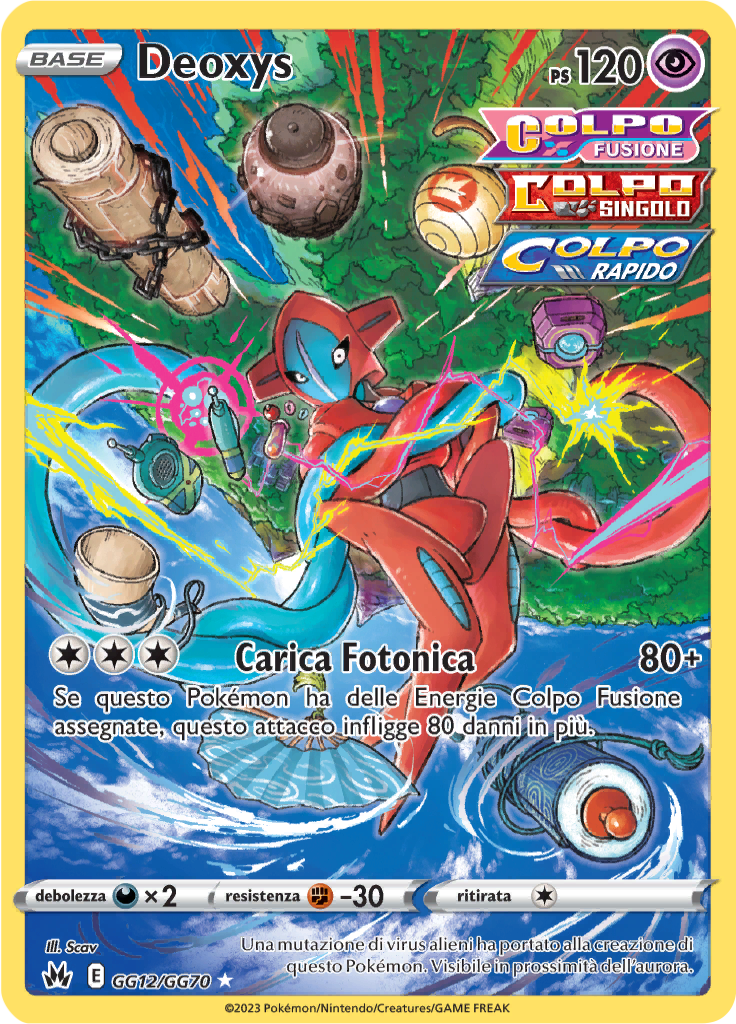 Deoxys