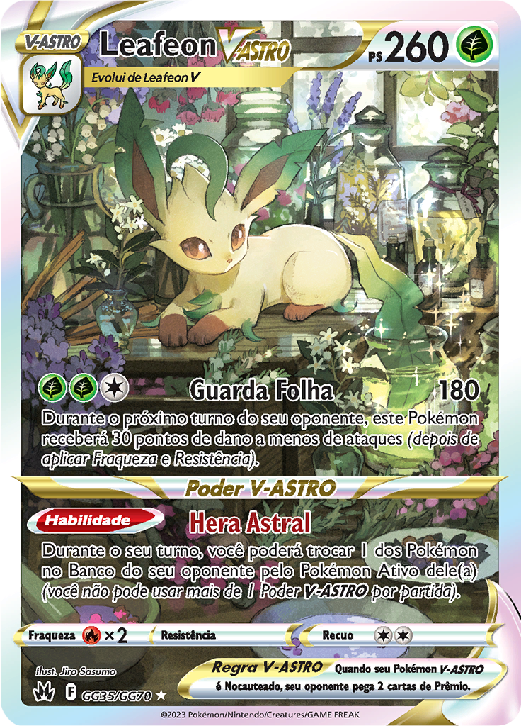 Leafeon V-ASTRO