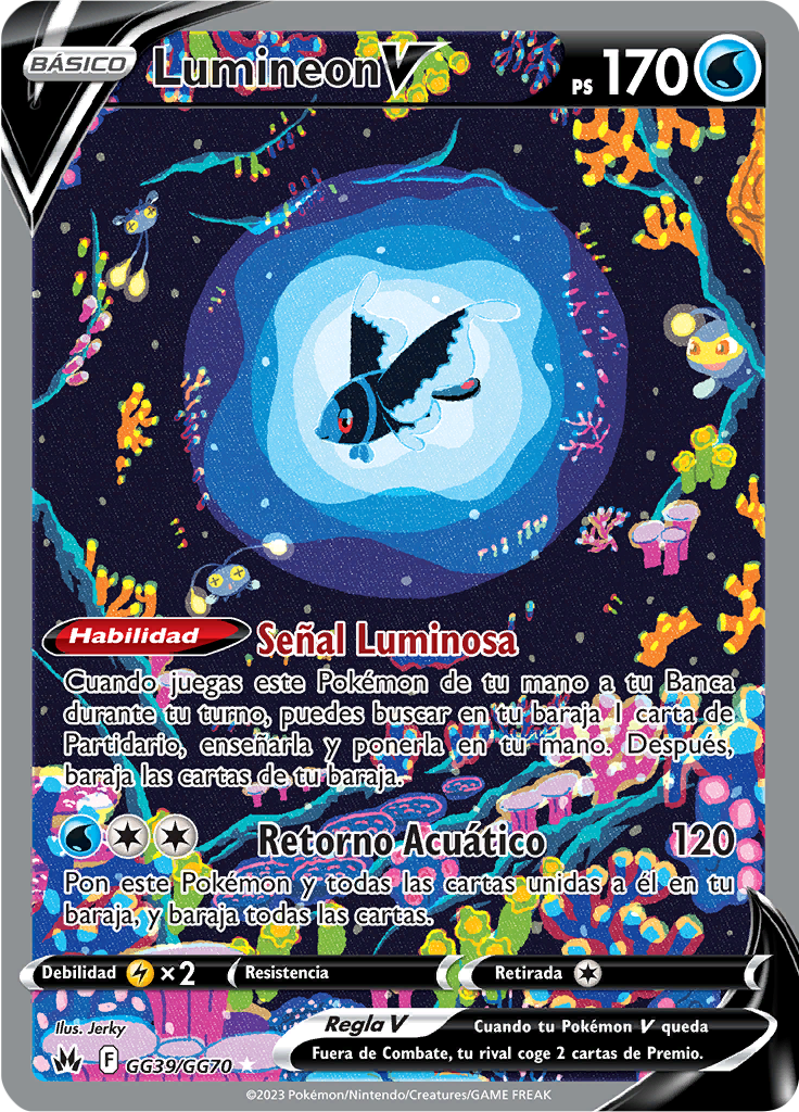 Lumineon V