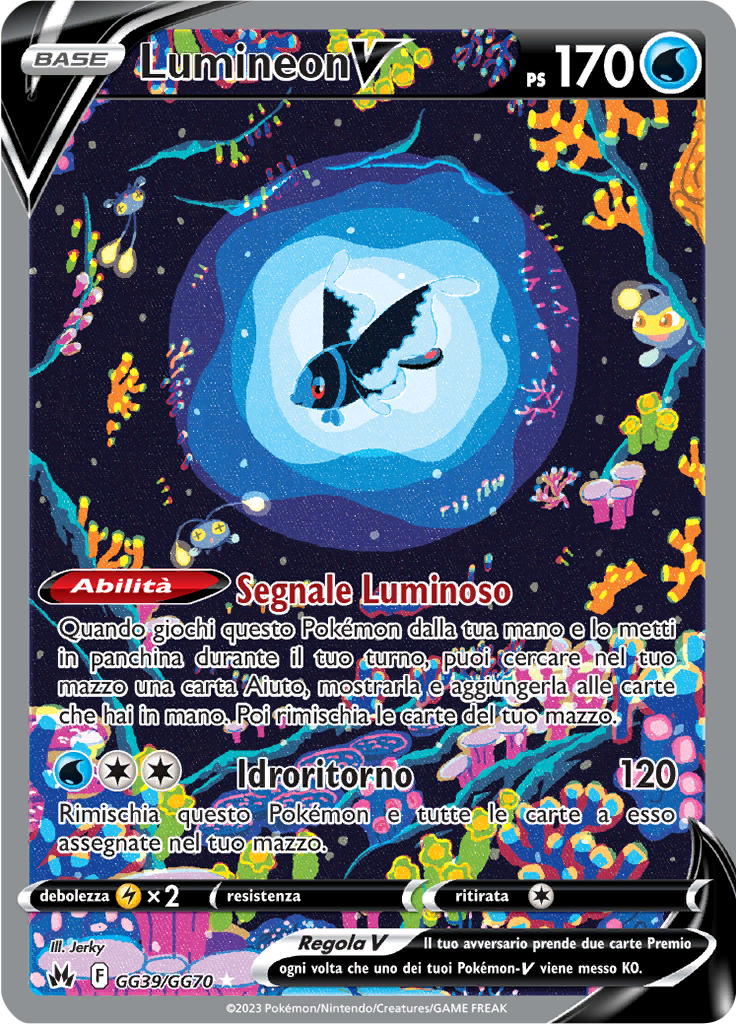 Lumineon V