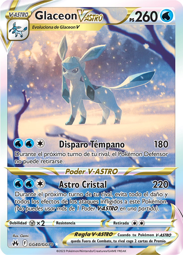 Glaceon V-ASTRO