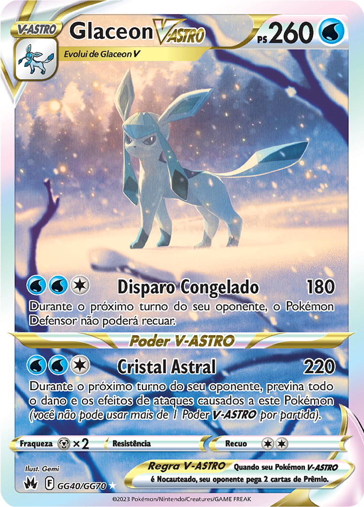 Glaceon V-ASTRO