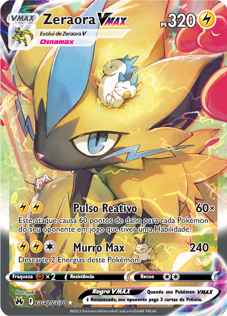Zeraora VMAX