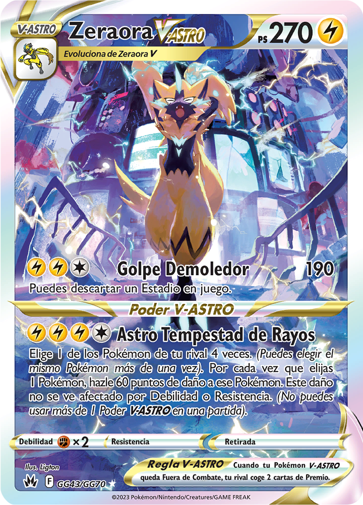 Zeraora V-ASTRO