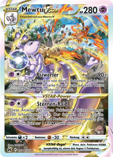 Mewtu VSTAR