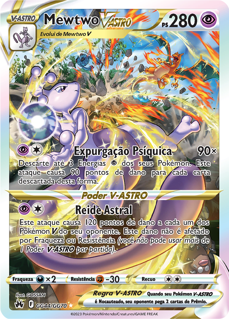 Mewtwo V-ASTRO
